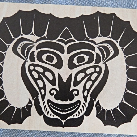 Vintage Pacific Northwest Indian Motifs post cards Indigenous - Picture 6 of 11